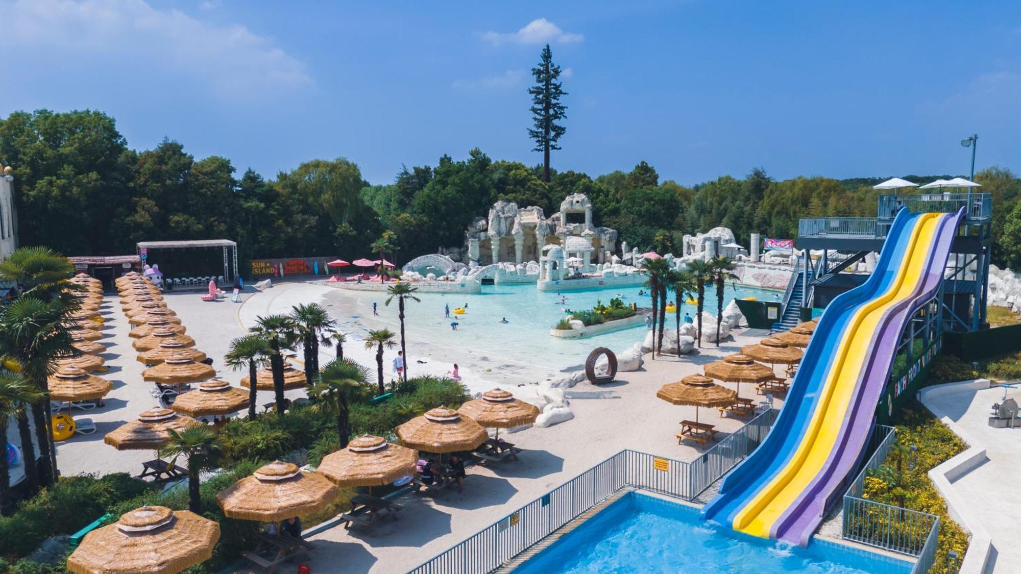 Sun Island Resorts, Shanghai Qingpu Exteriér fotografie