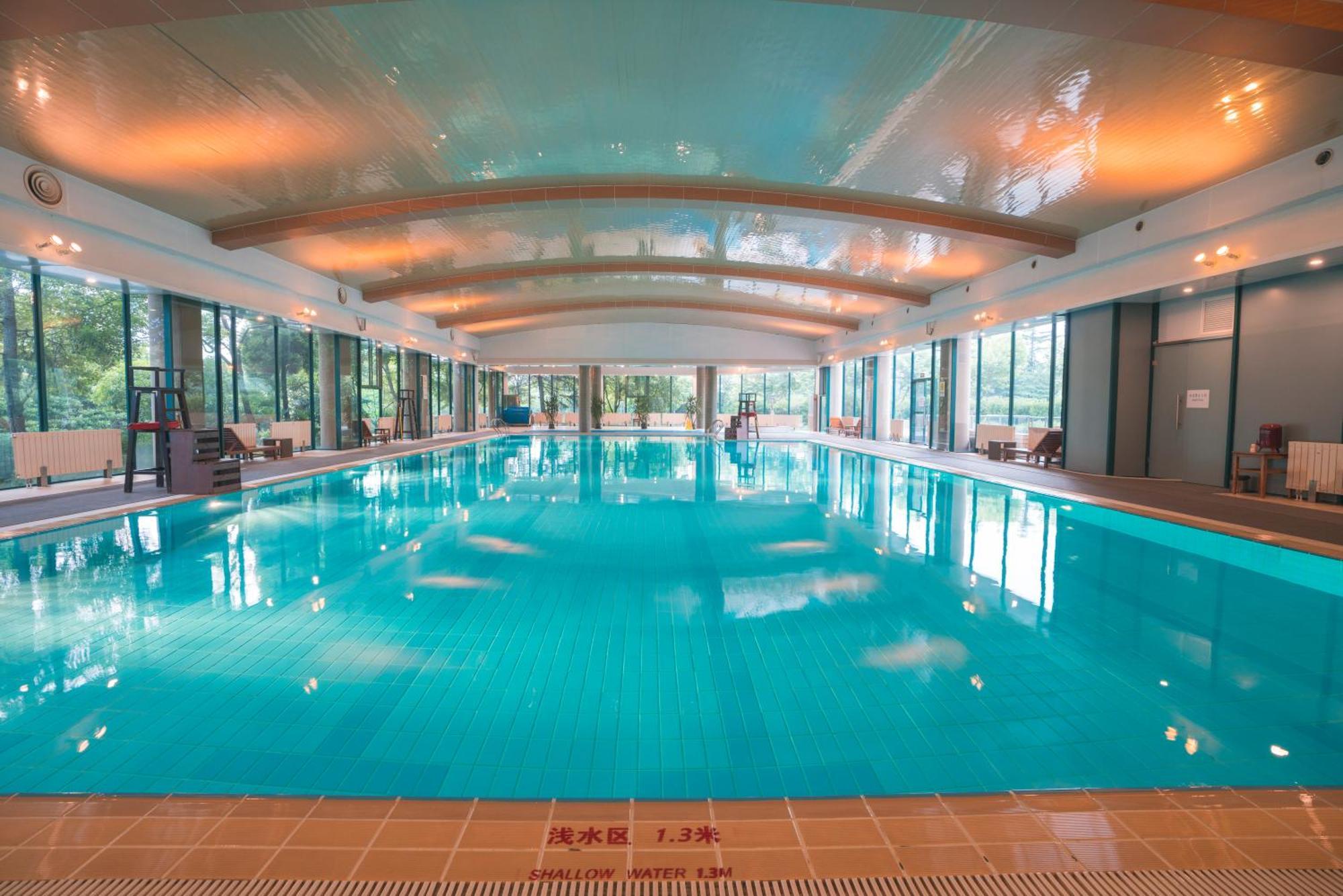 Sun Island Resorts, Shanghai Qingpu Exteriér fotografie