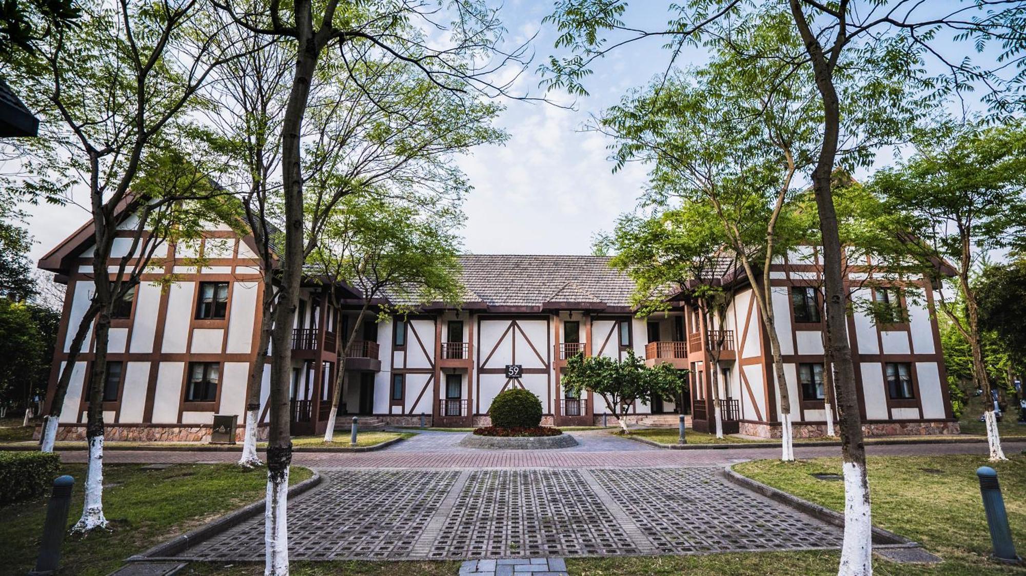 Sun Island Resorts, Shanghai Qingpu Exteriér fotografie