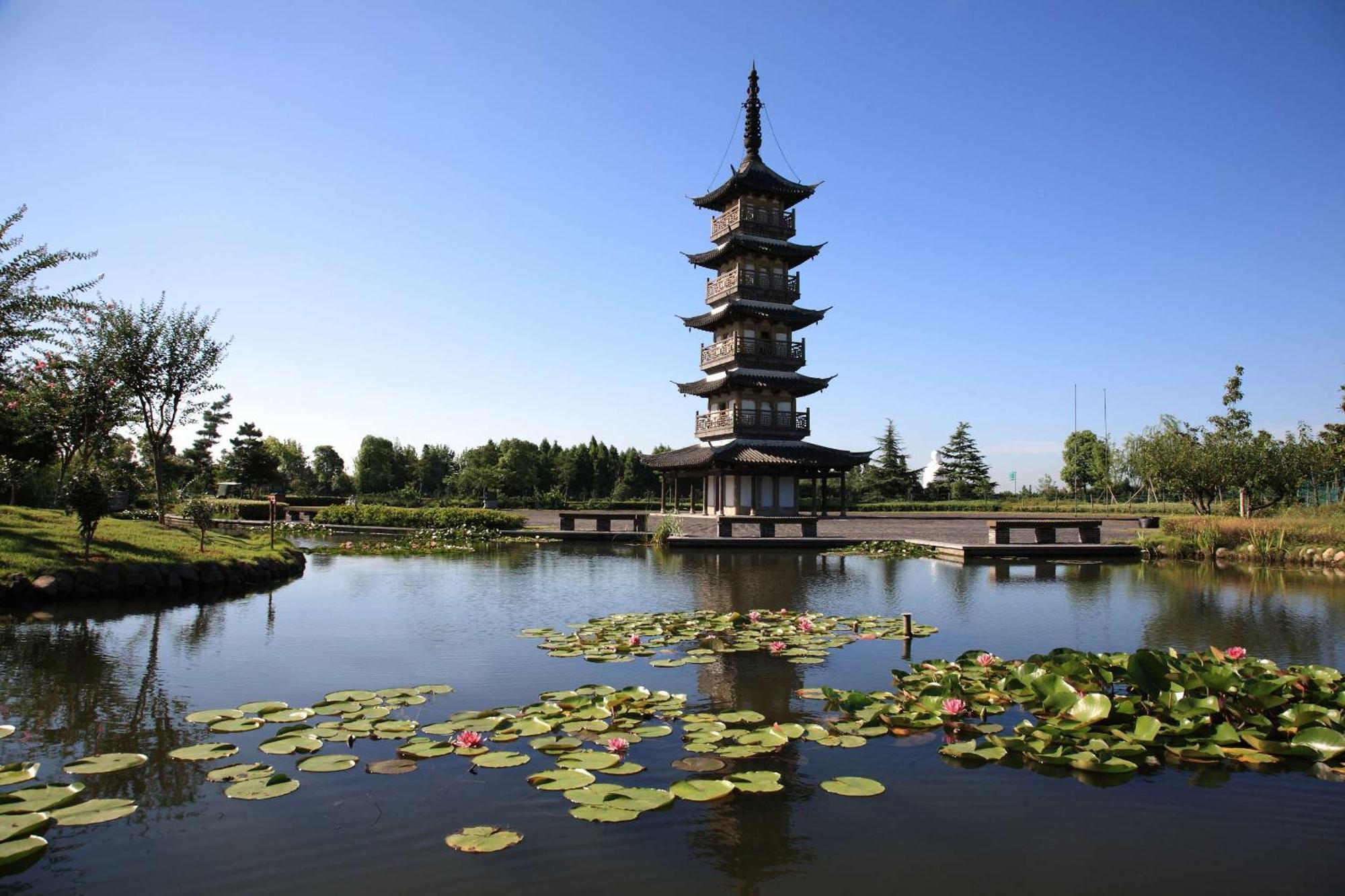 Sun Island Resorts, Shanghai Qingpu Exteriér fotografie