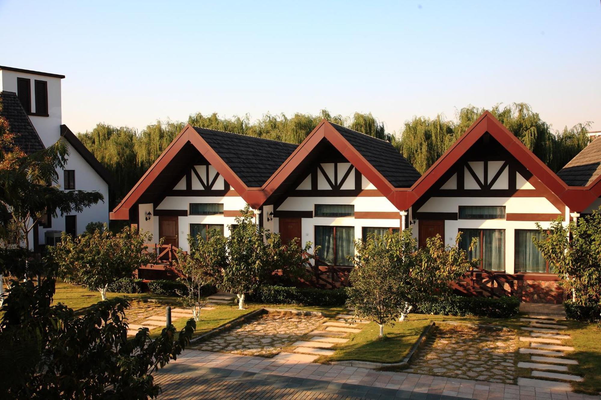 Sun Island Resorts, Shanghai Qingpu Exteriér fotografie