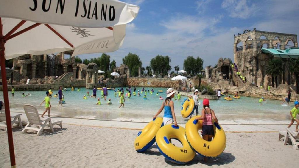 Sun Island Resorts, Shanghai Qingpu Exteriér fotografie